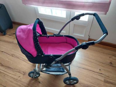 Carrito bebe de juguete marca De Cuevas de segunda mano por 60 EUR