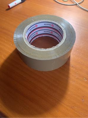 Pack de 6 rollos de precinto transparente / Cinta adhesiva de polipropileno  transparente tamaño 120 metros x 48 ancho