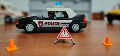 Coche policia secreta playmobil sales