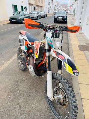 Motos ktm exc 125 de segunda mano, km0 y ocasión en Canarias