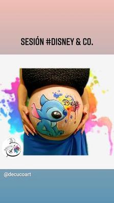 Regalos originales para embarazadas: belly painting y belly casting