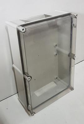 CA-33 Caja modular de doble aislamiento con tapa transparente