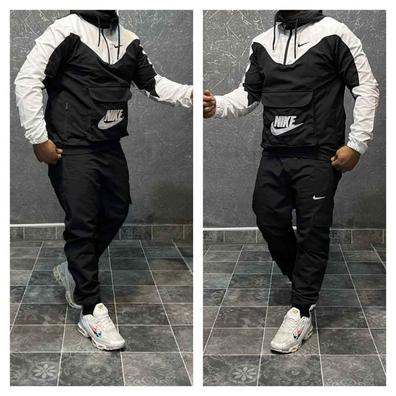 Chandal hombre completo nike tech fleece Ropa, zapatos y moda de hombre de  segunda mano barata