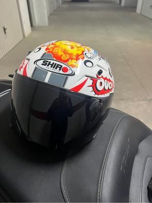 Casco integral moto Shiro SH-881 SV flúor amarillo barato en Barcelona