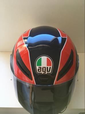 Casco Integrale AGV K1 MULTI DUNDEE MATT LIME/RED