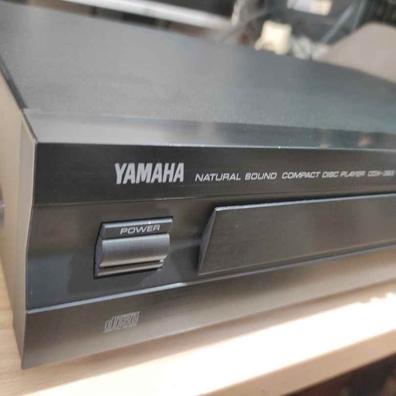 Yamaha CDS300 | Lector de CD con USB frontal - Disponible en color Plata o  Negro