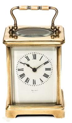 Vintage Kaiser Reloj Despertador, de Mesilla Mecánico Cuerda Manual - Made  IN