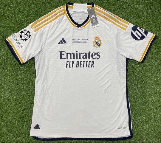 Camiseta Conmemorativa Chandal Real Madrid 2022 Champions Camiseta