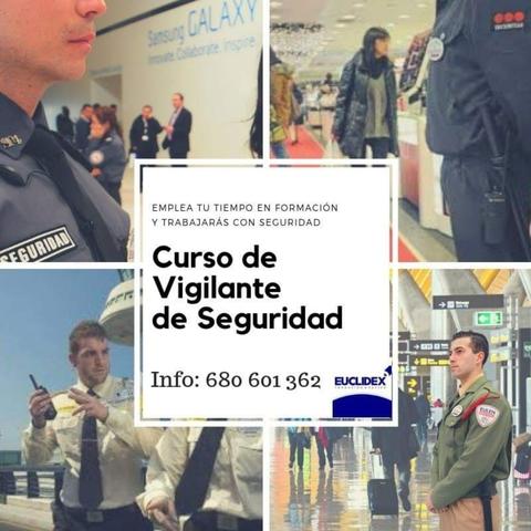 Curso Presencial de Vigilante de Seguridad