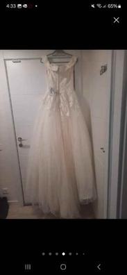 Vestidos y trajes de novia de segunda mano baratos en Sant Adria