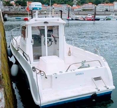Combo Power Boat 7 Pies Carrete 5000 Para Pesca En Lancha