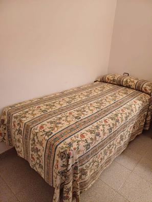 Juego de 3 piezas para dormitorio completo, juego de muebles de madera para  dormitorio incluye cama de plataforma de tamaño matrimonial con puerto