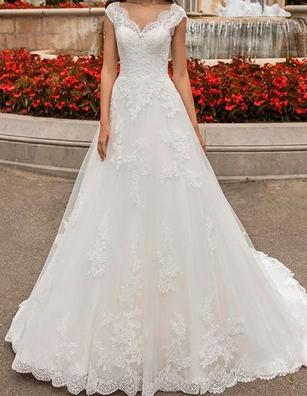 Vestidos y trajes de novia de segunda mano baratos en Igualada