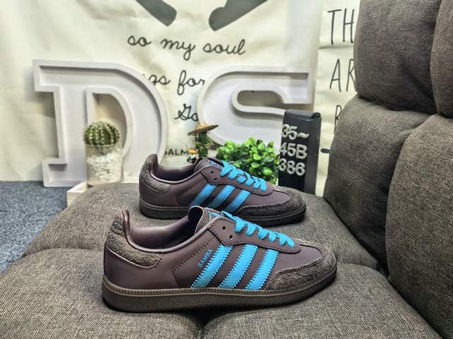 adidas gazelle silver green womens Tenis "Samba OG" BRONCEALANA