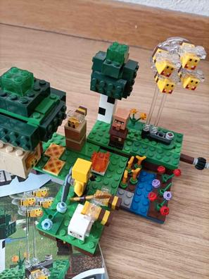 Lego minecraft cheap granja de abejas