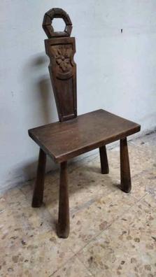 silla de madera miniatura con encaje de bolillo - Buy Antique