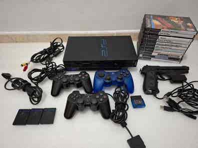 Psx psone con mas de 1000 juegos de segunda mano Milanuncios