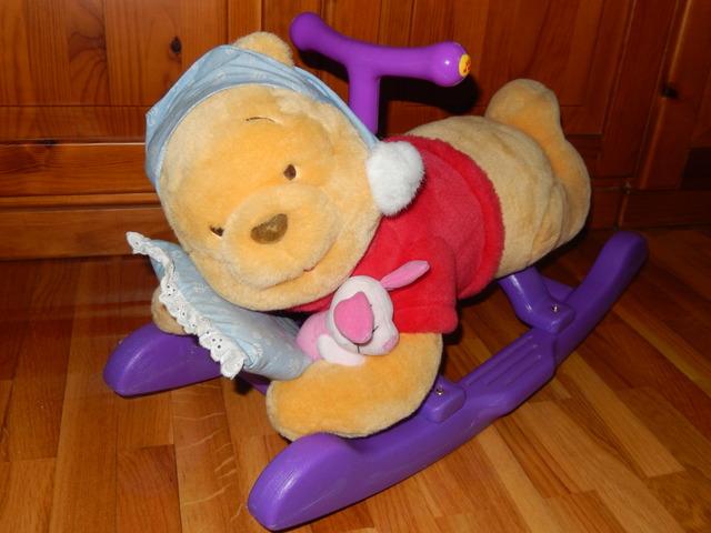 Gimnasio para discount bebes winnie pooh