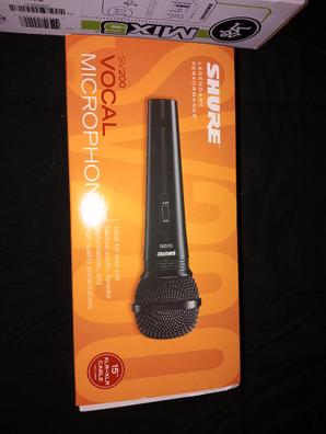Microphones  micro sans fil VHF - 261.8MHZ - JACK 6.3 MM