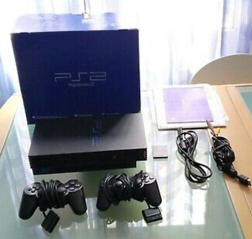Milanuncios - Playstation 2,modelo original,en caja