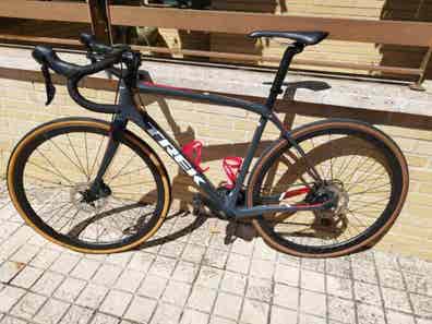 Bicicleta carretera manillar recto de segunda mano Milanuncios