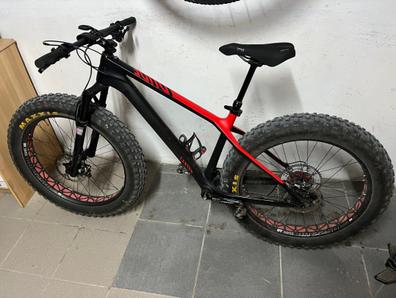 Fat bike de carbono Bicictetas de monta a BTT de segunda mano