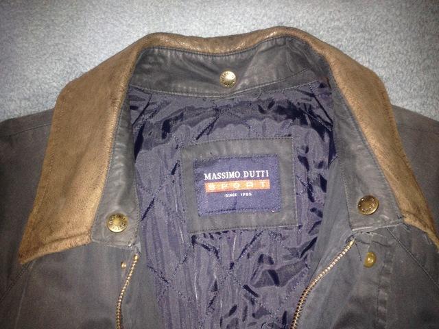 Milanuncios Chaqueta/Chaquetón hombre Massimo Dutti