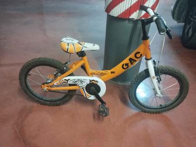 Bicicleta niña/o 16 de 4 a 6 años de segunda mano por 70 EUR en