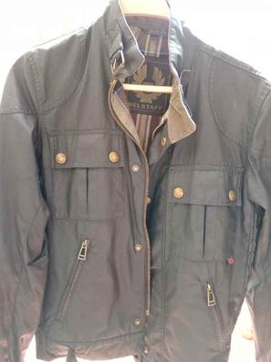 Chaqueta de abrigo de hombre marrón encerada · Belstaff · El Corte Inglés