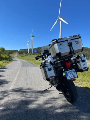 Triumph - Tiger 1200 Alpine Edition