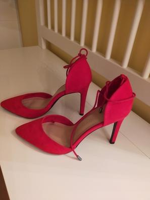 Zapatos rojos stradivarius Zapatos y calzado de mujer de segunda barato | Milanuncios