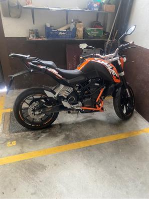 Motos ktm duke 125 de segunda mano, km0 y ocasión en Álava Provincia |  Milanuncios