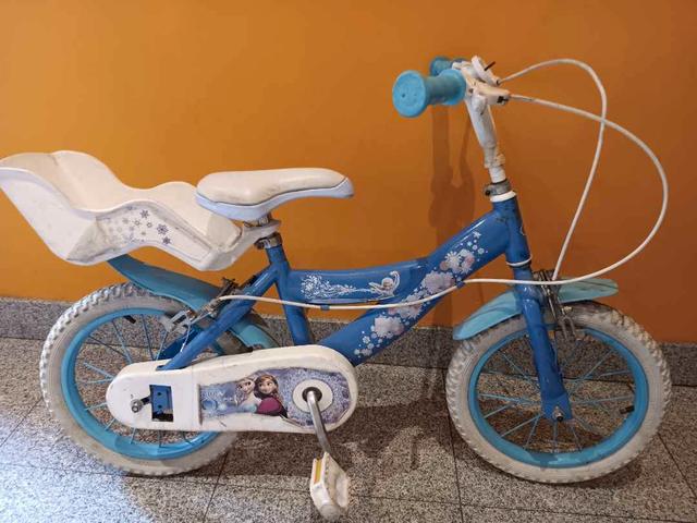 Huffy Frozen Bicicleta Frozen 14 Alcampo Casco Para Bicicleta