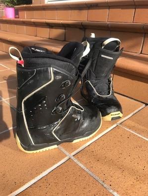 Botas de esquiar Salomon de mujer con su funda de segunda mano por 40 EUR  en Donostia-San Sebastián en WALLAPOP