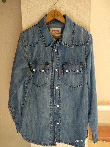 Camisa vaquera online levis