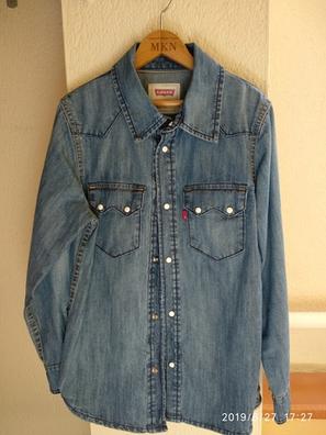 Milanuncios Camisa vaquera levis talla