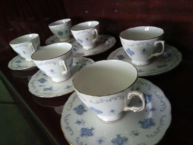 Vendo vajilla fine royal porcelain de segunda mano Milanuncios