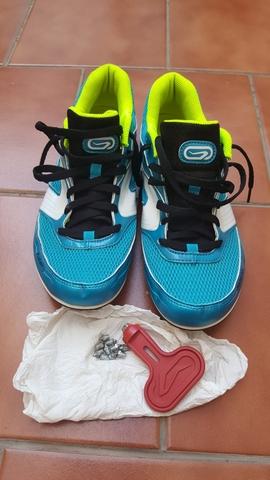 Milanuncios - zapatillas clavos, atletismo