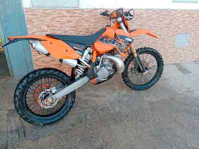 Ktm - 200 exc