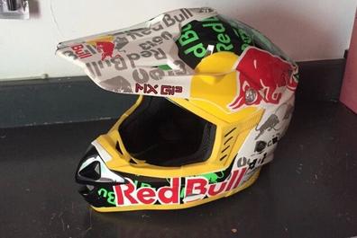 Cascos red bull Accesorios para moto de segunda mano baratos