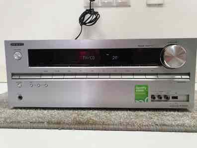 Onkyo TX-NR474 Silver | Amplis home-cinéma sur