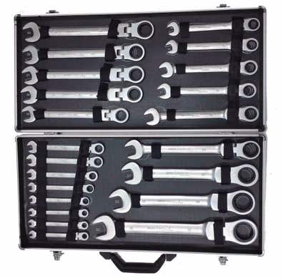 Juego llaves carraca Herramientas bricolaje de segunda mano barato | Milanuncios