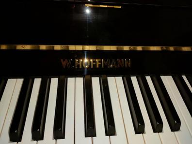 Piano acustico vertical w hoffmann Pianos segunda mano baratos | Milanuncios
