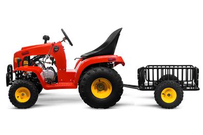 Tractor Eléctrico Infantil - HOMCOM Tractor Eléctrico para Niños