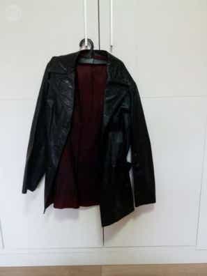 Chaqueta piel acosta Abrigos y chaquetas de mujer de mano barata | Milanuncios