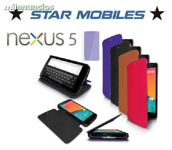 Milanuncios - Funda Nexus 5 Tipo Flipcover NUEVO