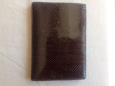 Cartera de caballero vagg de piel Otra moda complementos de hombre de segunda mano baratos | Milanuncios