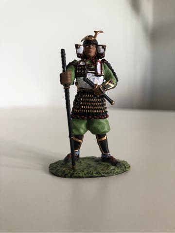 Defensas Samurai para Coleccionistas