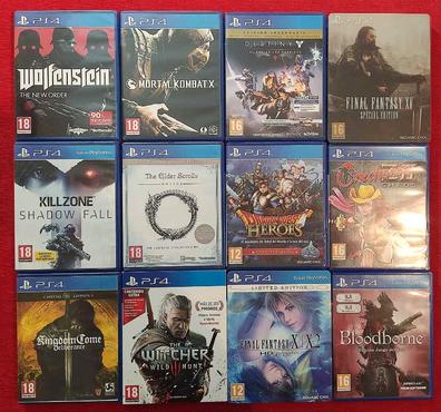 Milanuncios - Juegos PS4 PlayStation 4 desde 10€