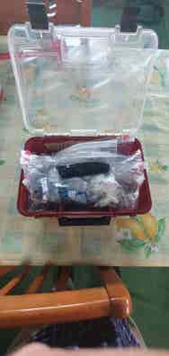 Caja pesca Cañas de pescar accesorios de segunda mano baratos en Cádiz | Milanuncios